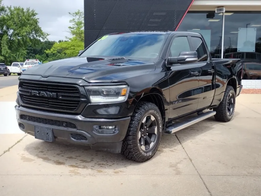 2020 Ram 1500 Rebel photo 1