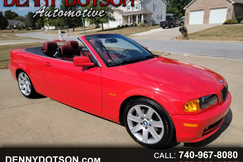 2001 Bmw 325Ci 3-Series photo 1
