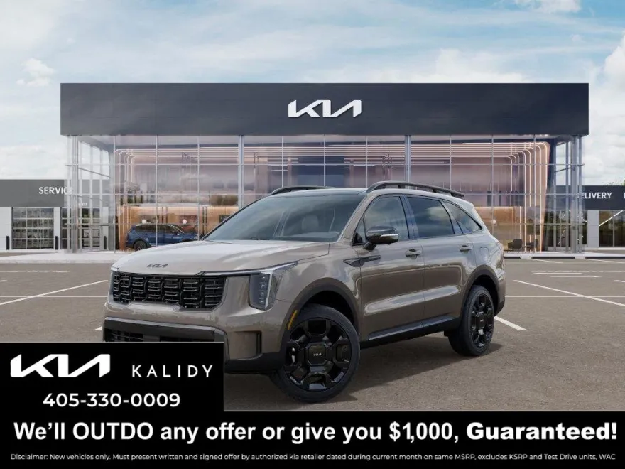 2025 Kia Sorento photo 1