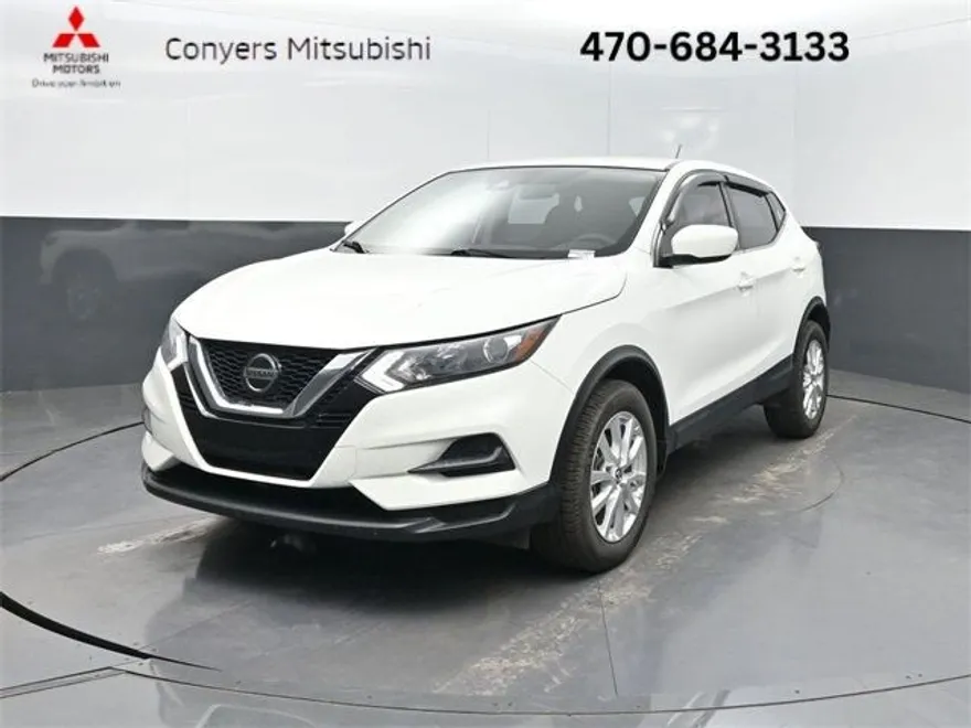 2021 Nissan Rogue Sport S photo 1