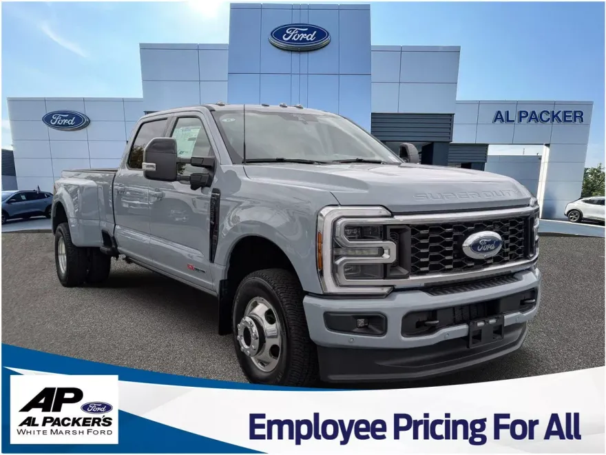 2026 Ford F-350 Platinum photo 1