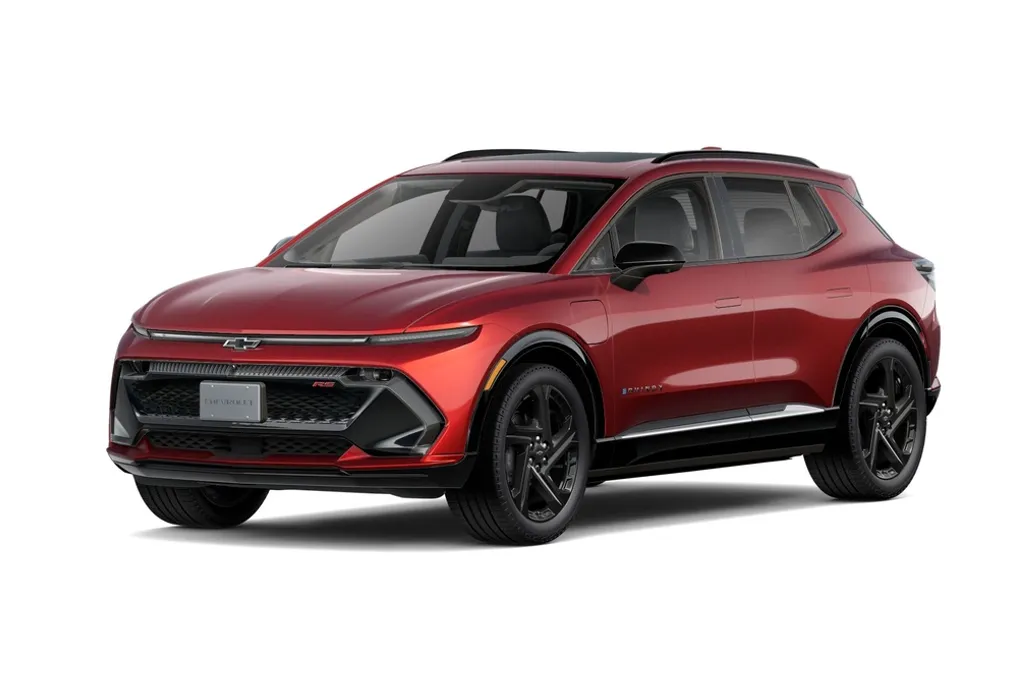 2025 Chevrolet Equinox EV 3RS photo 1