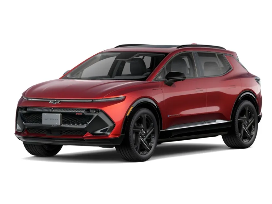 2025 Chevrolet Equinox EV 3RS photo 1