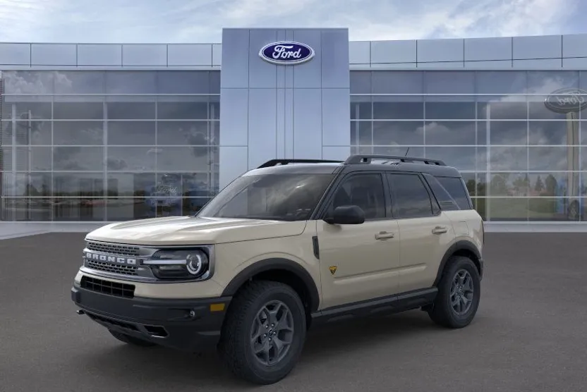 2024 Ford Bronco Sport Badlands photo 1