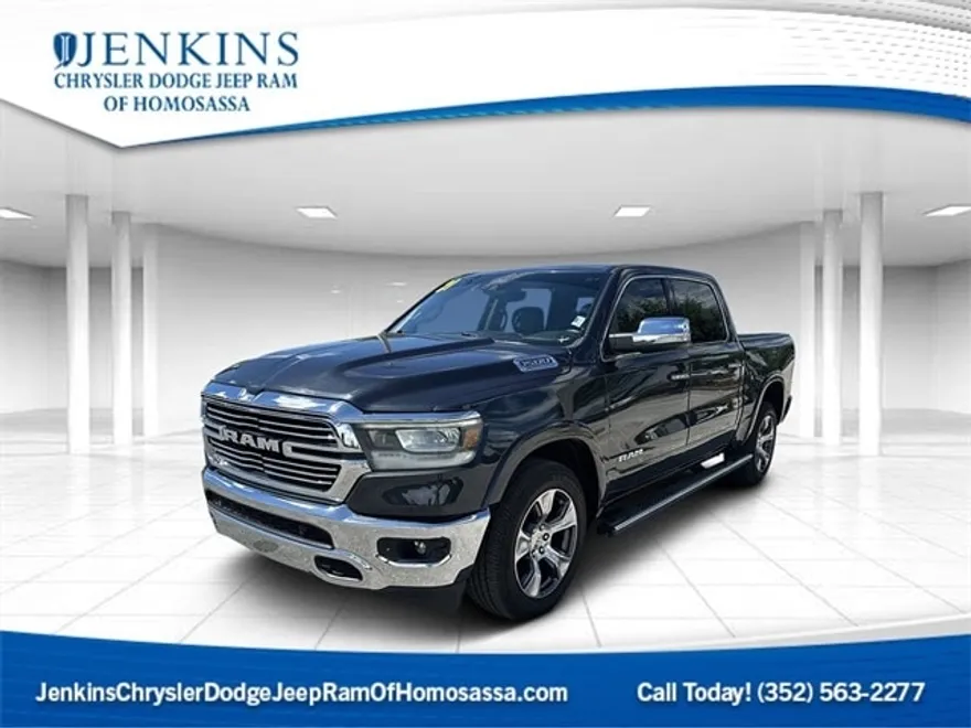 2021 Ram 1500 Laramie photo 1