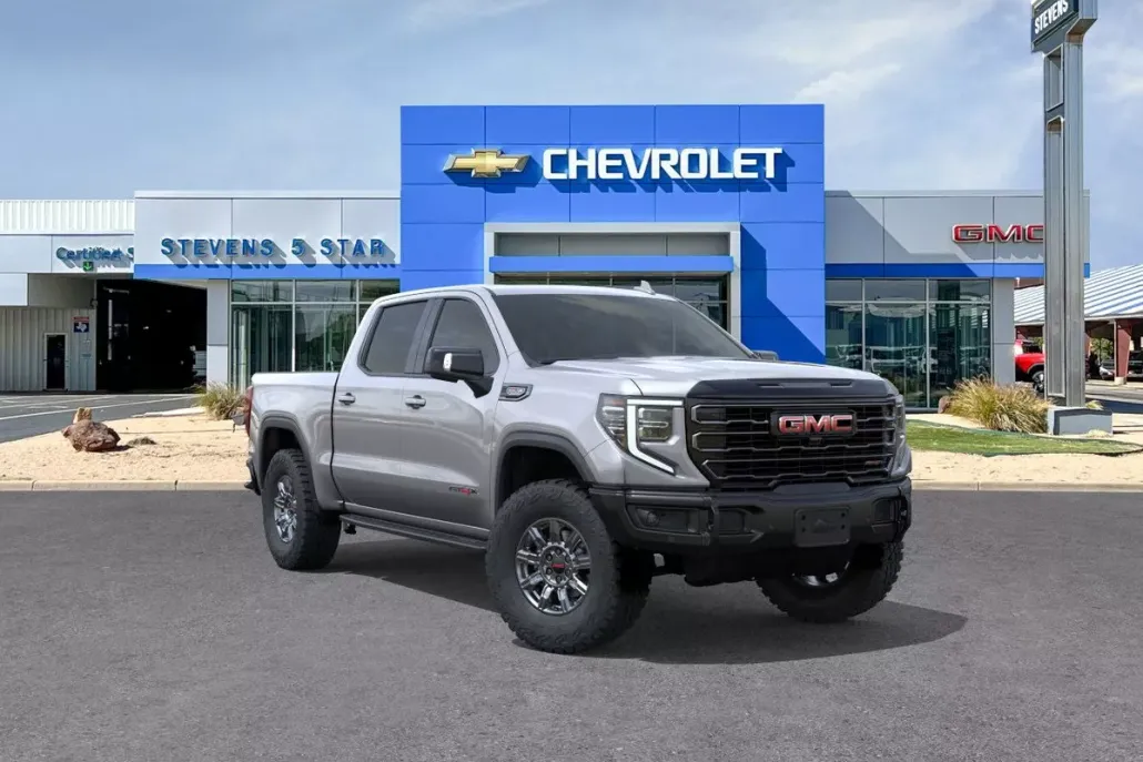 2026 Gmc Sierra 1500 AT4X photo 1