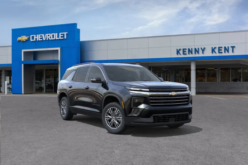 2026 Chevrolet Traverse photo 1