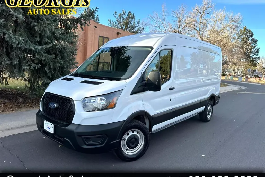 2023 Ford Transit Van photo 1