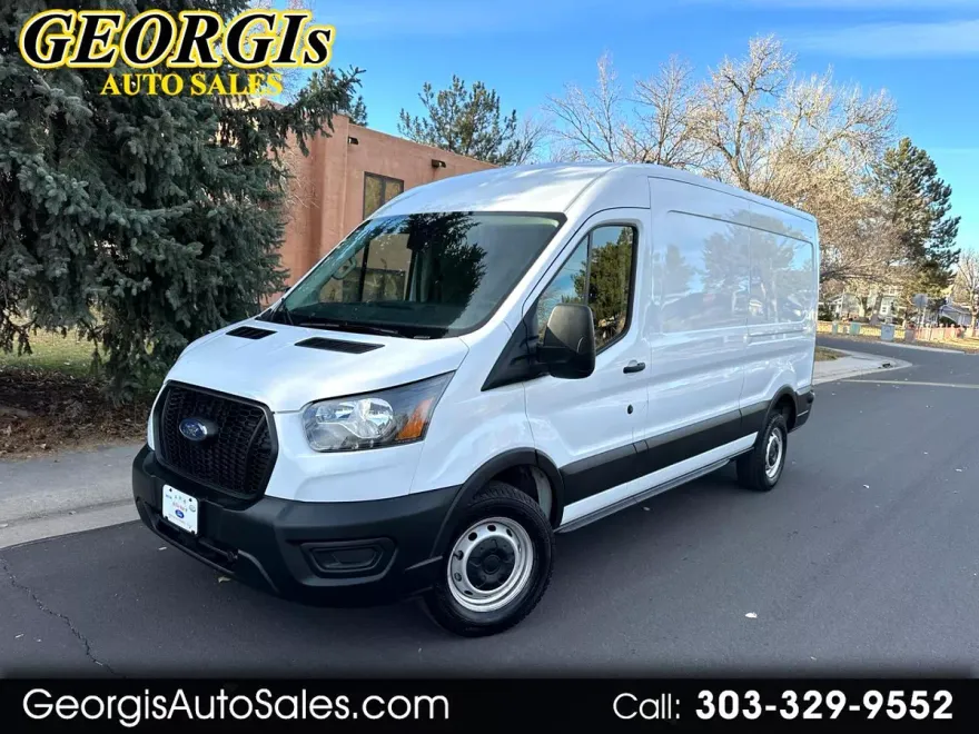 2023 Ford Transit Van photo 1