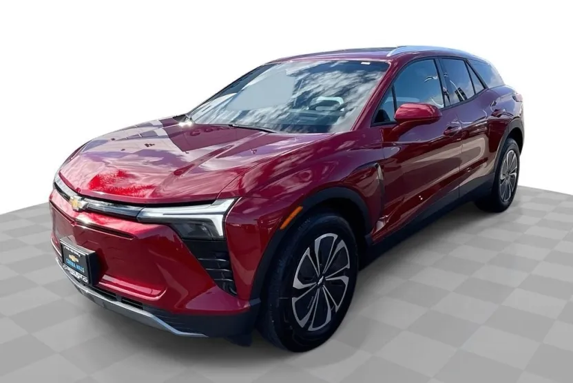 2026 Chevrolet Blazer EV photo 1
