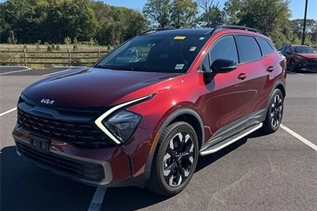 2023 Kia Sportage X-Line photo 1
