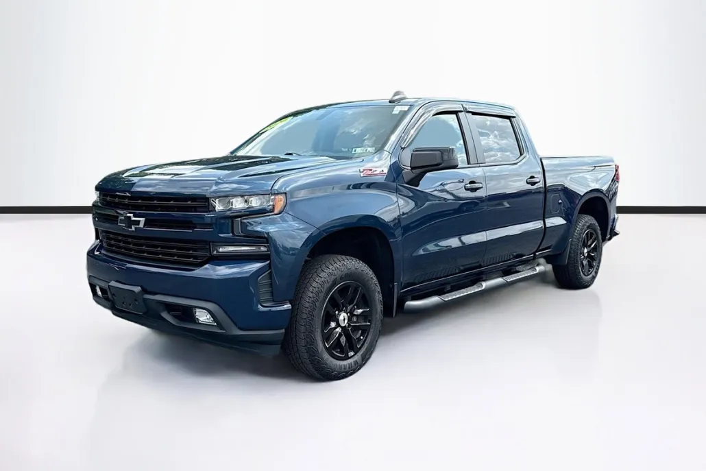 2020 Chevrolet Silverado 1500 RST photo 1