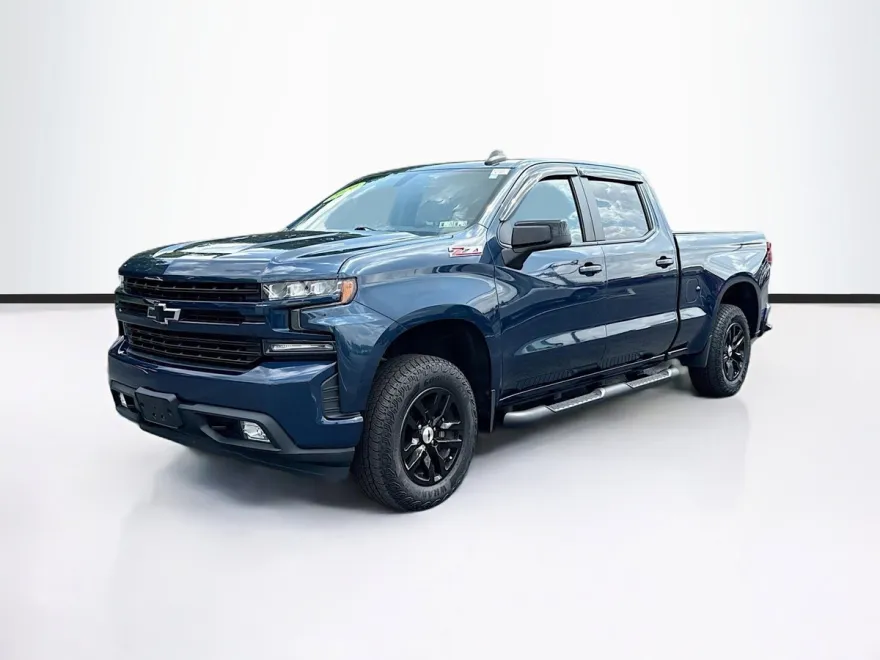 2020 Chevrolet Silverado 1500 RST photo 1