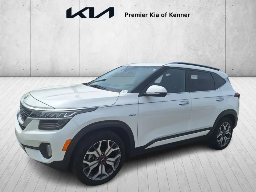 2021 Kia Seltos SX photo 1