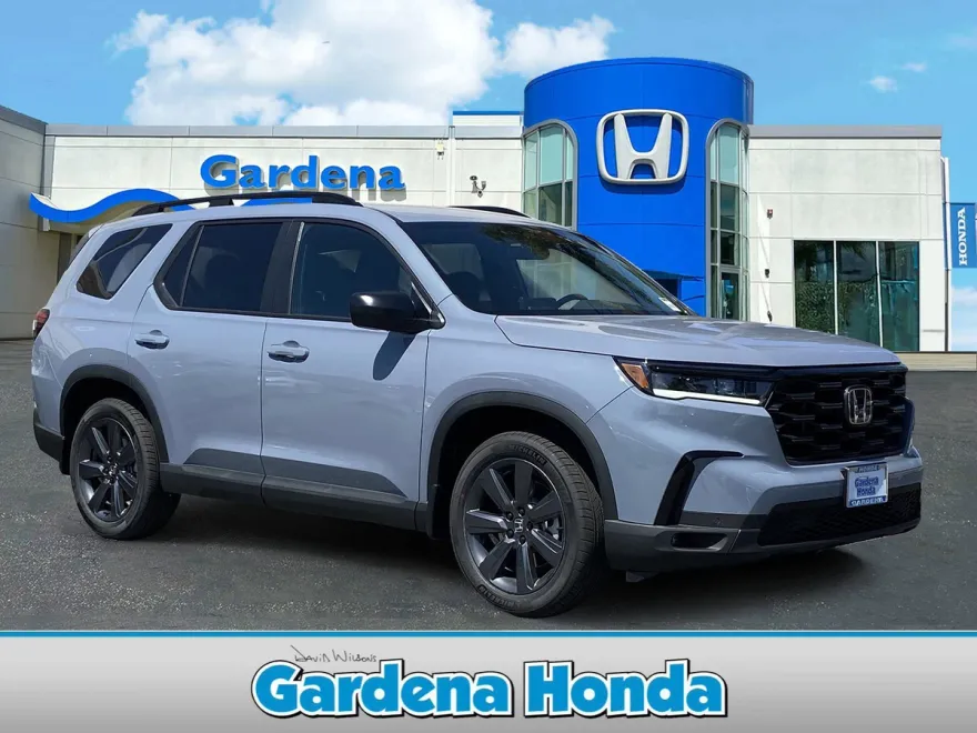 2025 Honda Pilot Sport photo 1