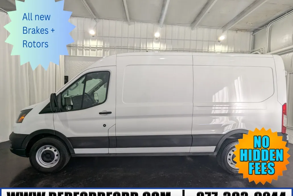 2023 Ford Transit Cargo Van photo 1