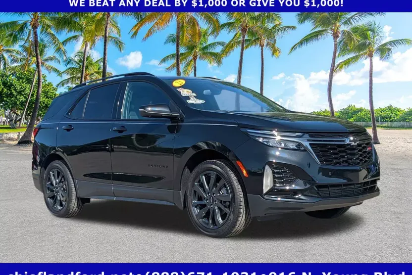 2023 Chevrolet Equinox RS photo 1