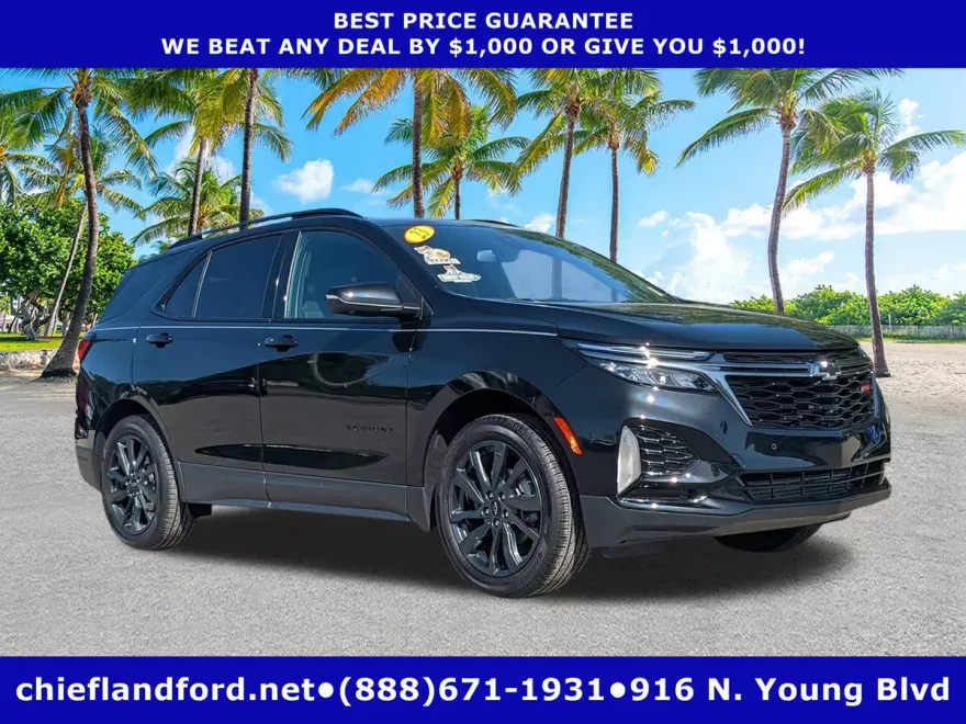 2023 Chevrolet Equinox RS photo 1
