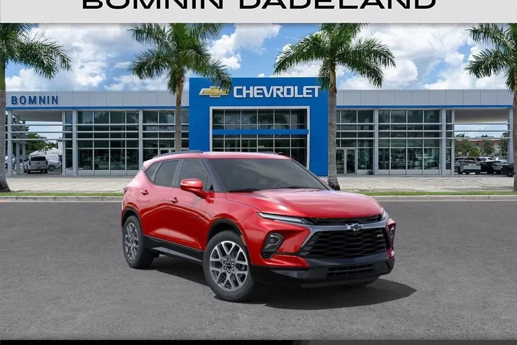 2025 Chevrolet Blazer RS photo 1
