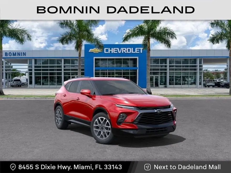 2025 Chevrolet Blazer RS photo 1