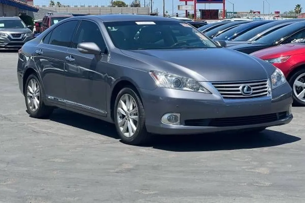 2012 Lexus ES 350 photo 1