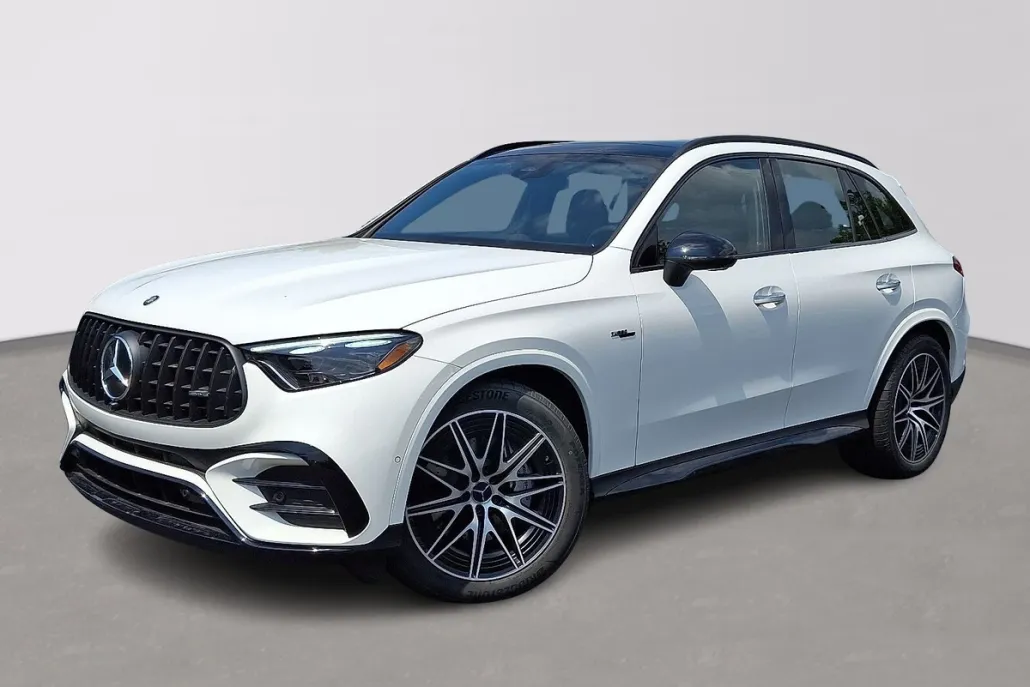 2025 Mercedes Benz GLC AMG 43 4MATIC photo 1