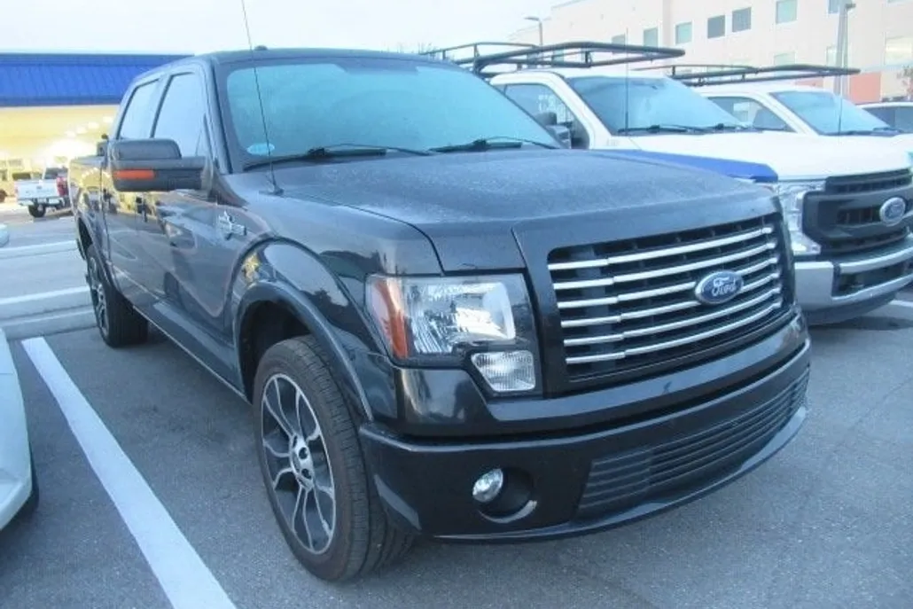 2012 Ford F-150 Harley-Davidson photo 1