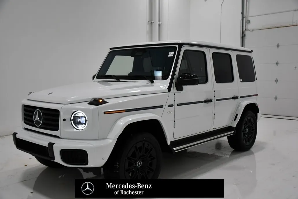 2025 Mercedes Benz G photo 1