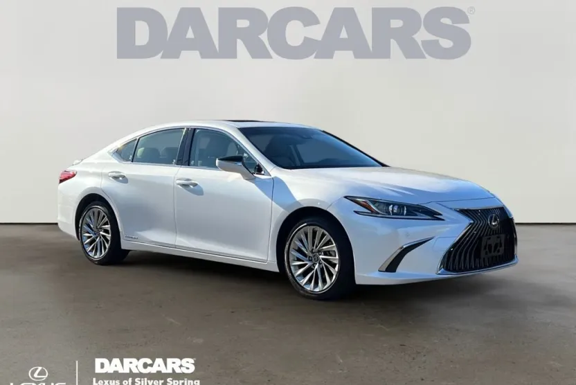 2019 Lexus ES 300h Luxury photo 1