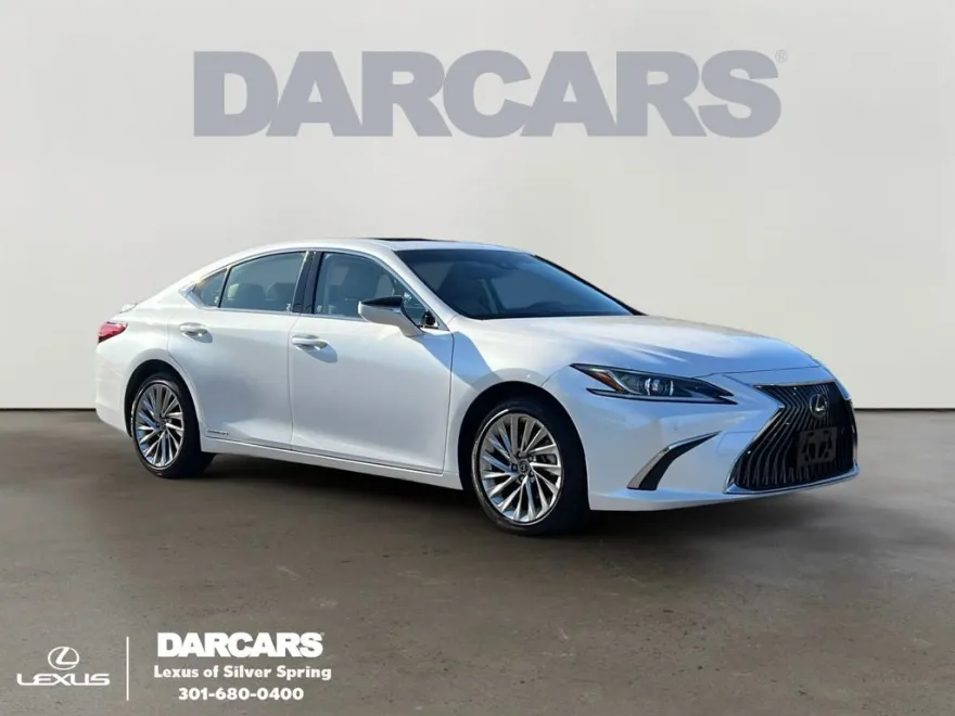 2019 Lexus ES 300h Luxury photo 1
