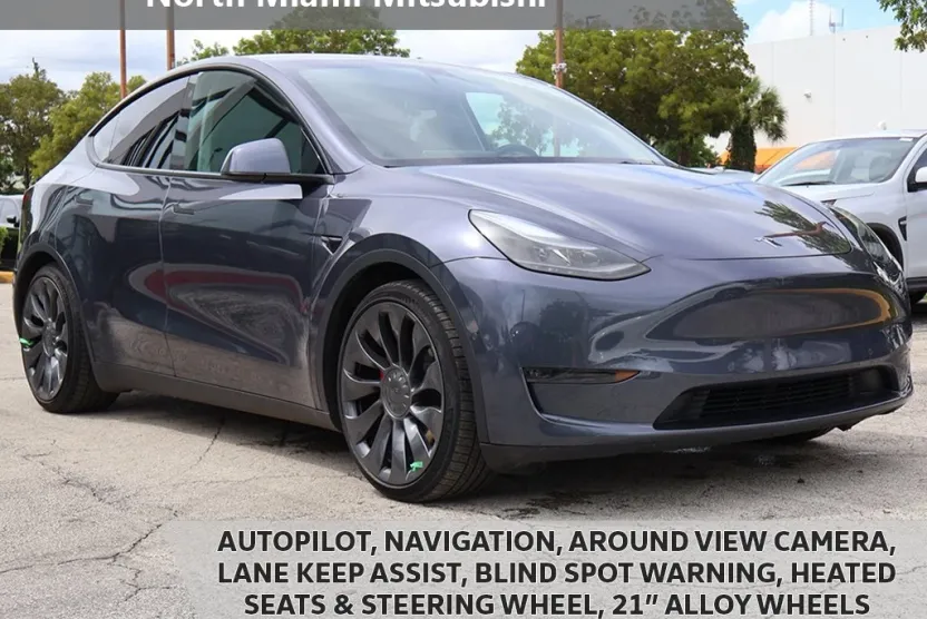 2022 Tesla Model Y Performance photo 1