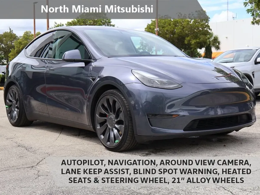 2022 Tesla Model Y Performance photo 1