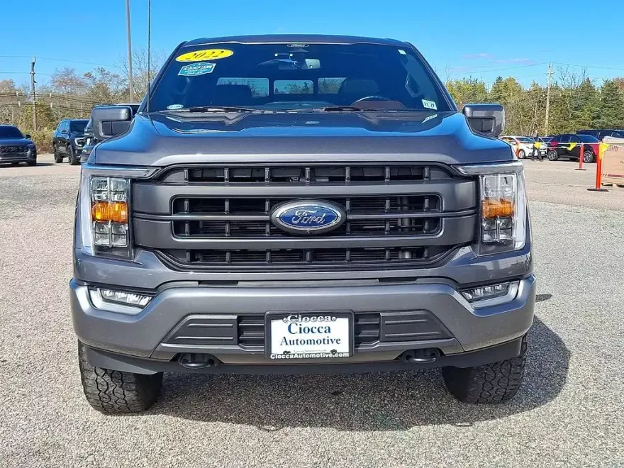 2022 Ford F-150 Lariat photo 1