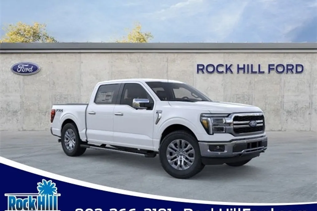 2025 Ford F-150 Lariat photo 1