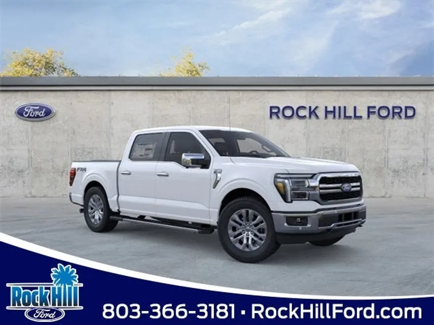 2025 Ford F-150 Lariat photo 1