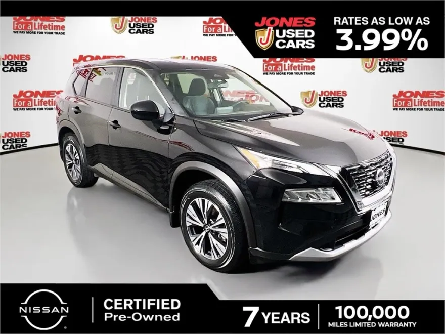 2023 Nissan Rogue SV photo 1