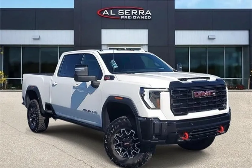 2025 Gmc Sierra 2500 HD AT4X photo 1