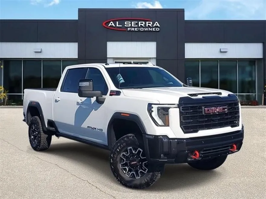 2025 Gmc Sierra 2500 HD AT4X photo 1