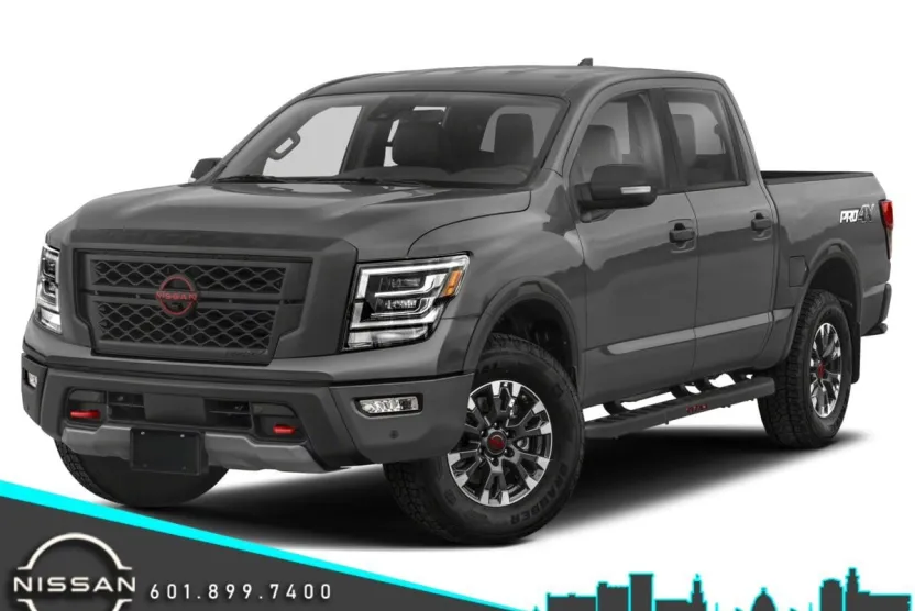 2024 Nissan Titan PRO-4X photo 1