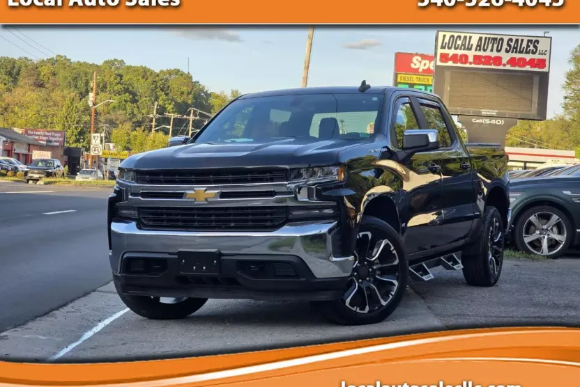 2019 Chevrolet Silverado 1500 photo 1