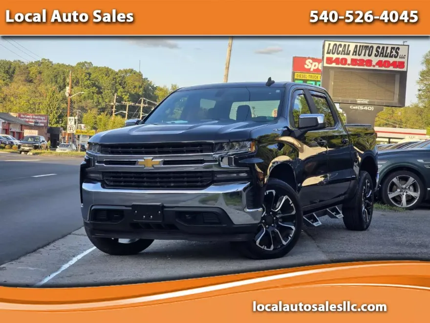 2019 Chevrolet Silverado 1500 photo 1