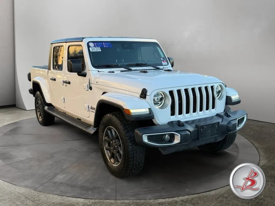 2020 Jeep Gladiator Overland photo 1
