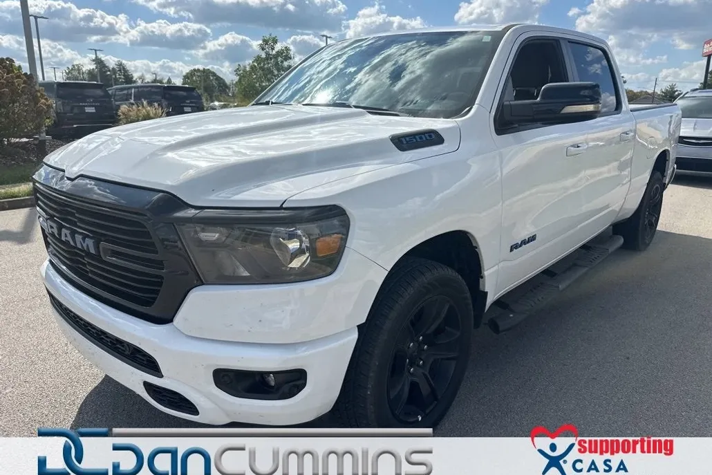 2021 Ram 1500 Big Horn photo 1