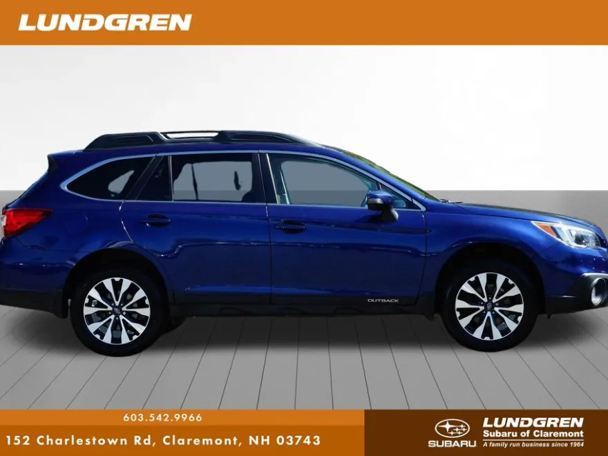 2017 Subaru Outback 2.5i photo 1