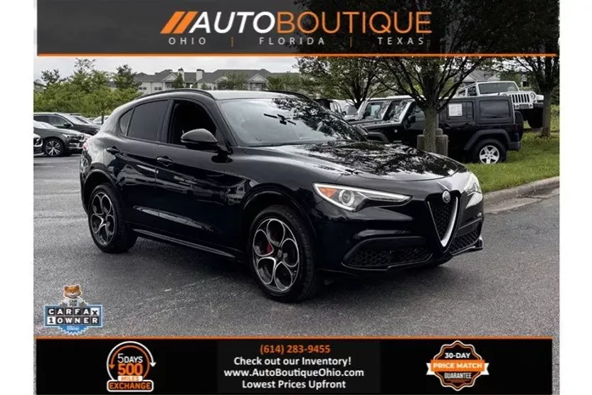 2021 Alfa Romeo Stelvio Ti Sport photo 1