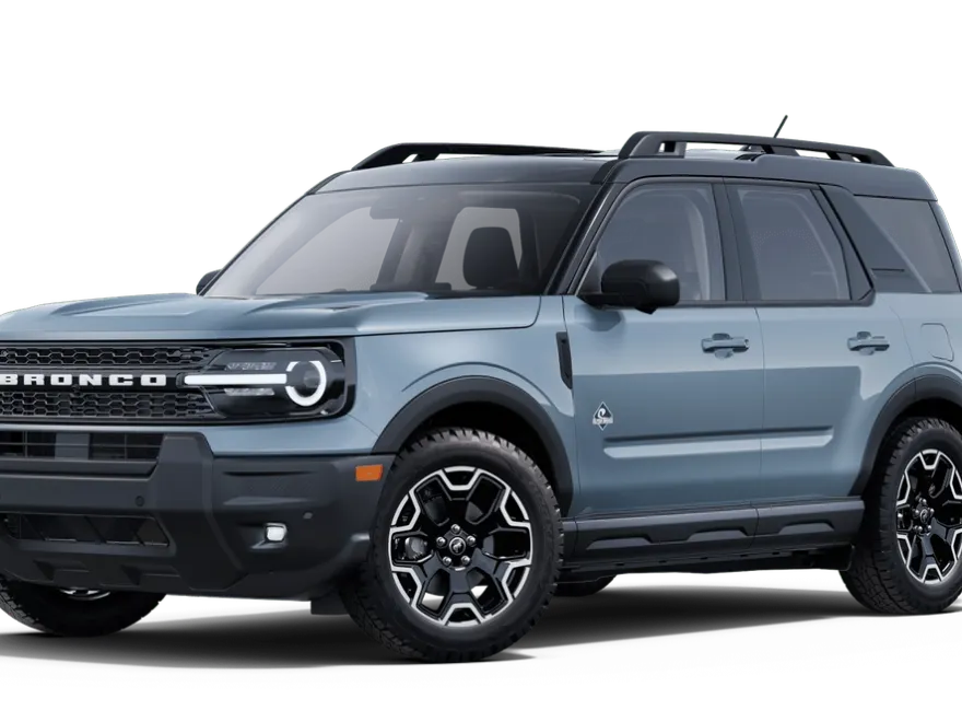 2025 Ford Bronco Sport Outer Banks photo 22
