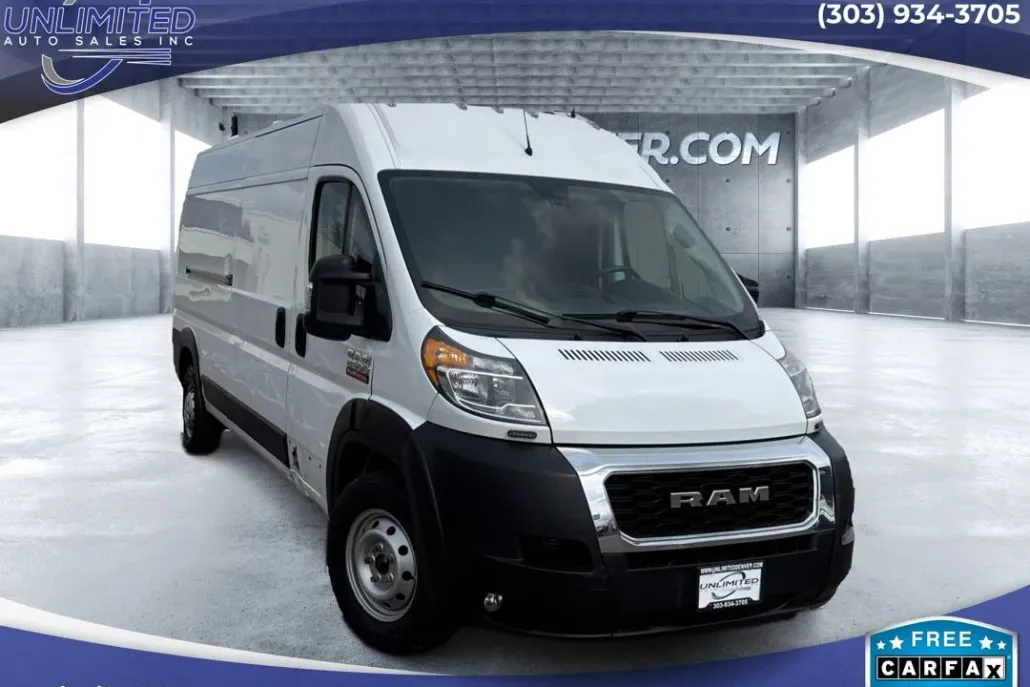 2021 Ram ProMaster 2500 Cargo Van photo 1