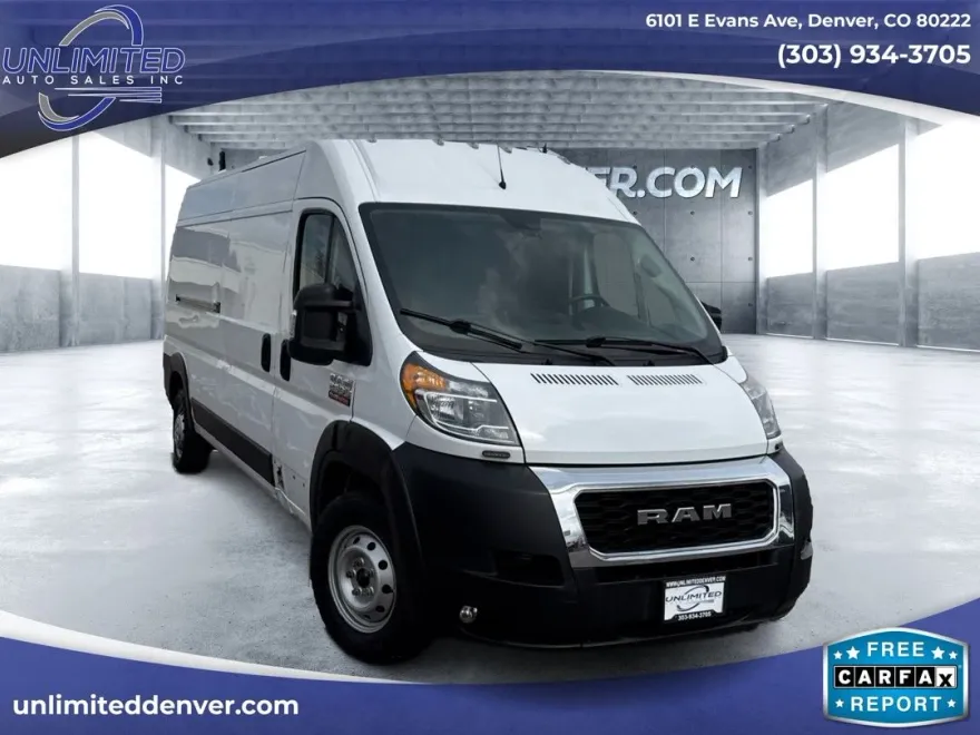2021 Ram ProMaster 2500 Cargo Van photo 1