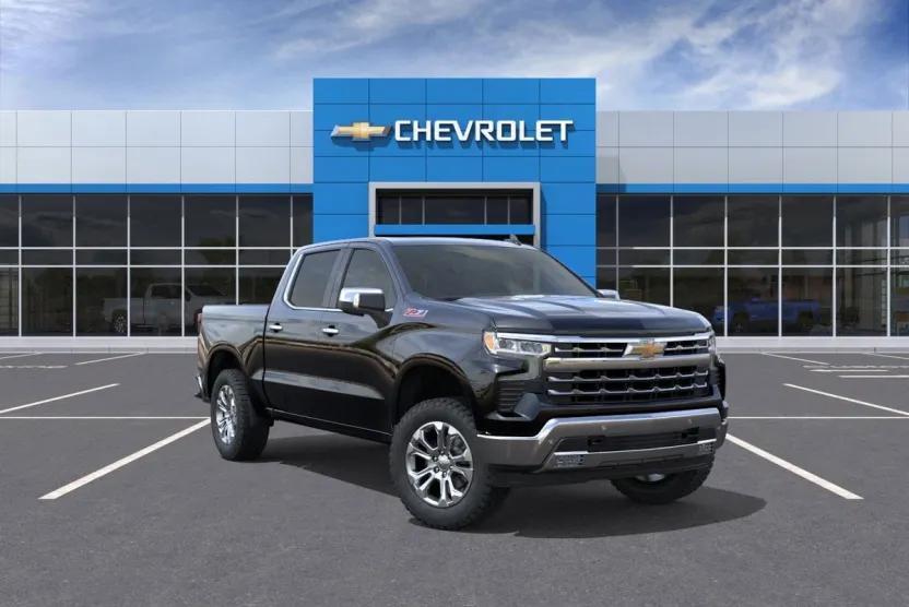2026 Chevrolet Silverado 1500 LTZ photo 1