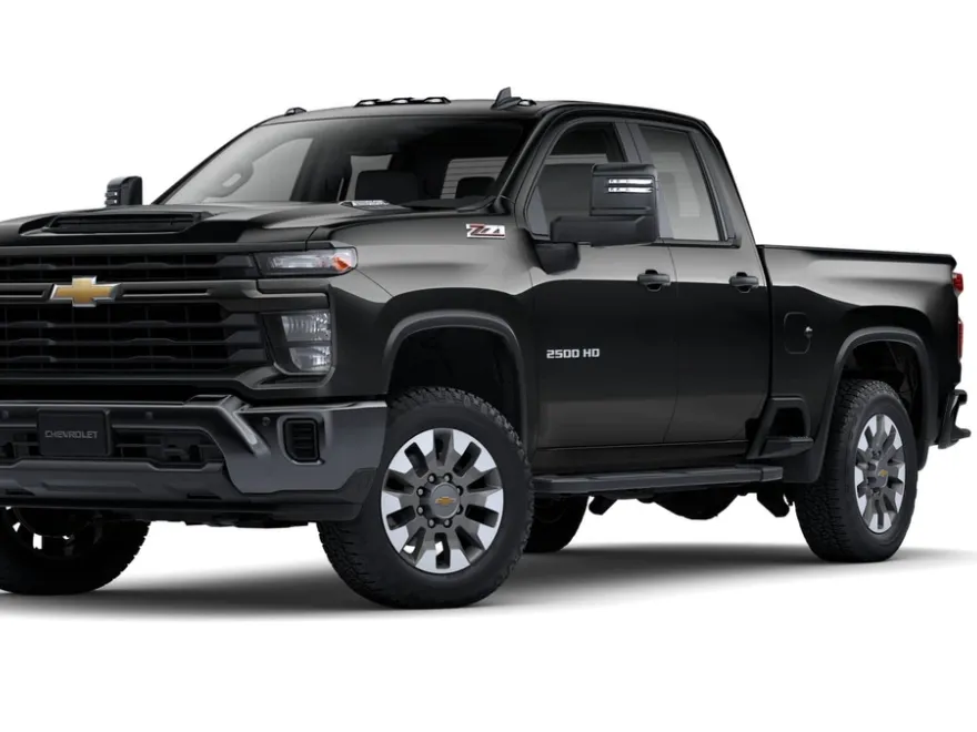 2025 Chevrolet Silverado 2500HD Custom photo 1
